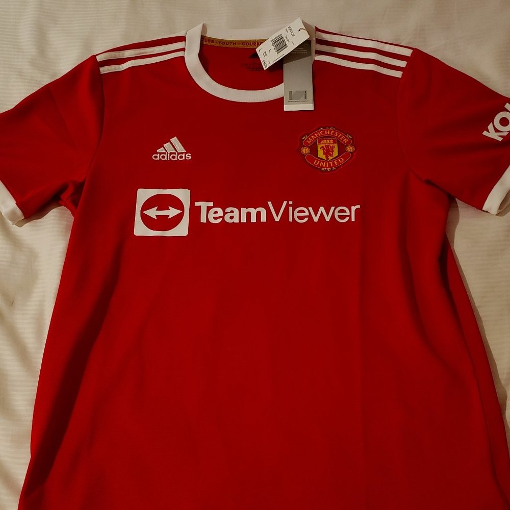 Manchester United Adidas Home Jersey season 2021/22